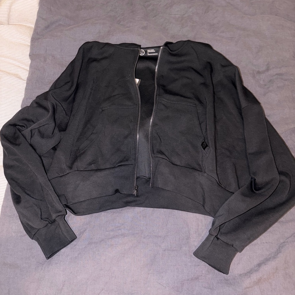 Hollister Women's Black active Jacket